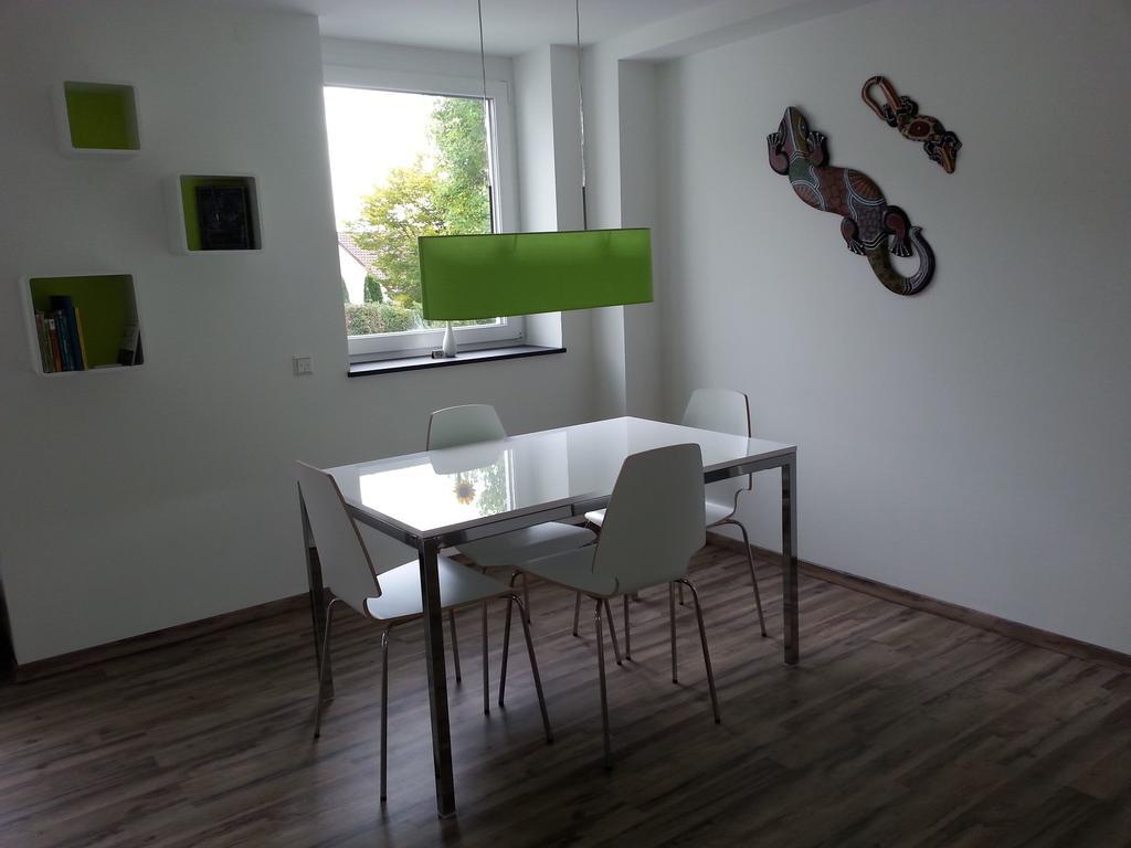 Teck-Apartment Кирххайм унтер Тек Стая снимка